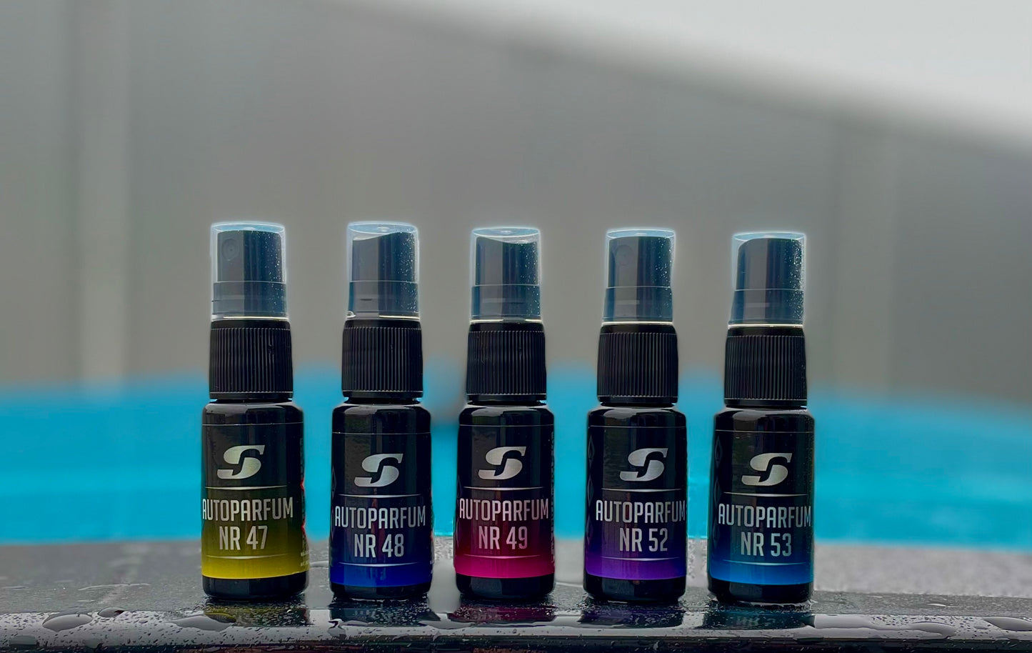 15ml Autoparfum (Fresh 5-pack)