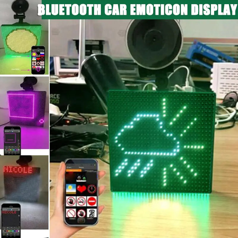 Emoticons Car LED Spotlights