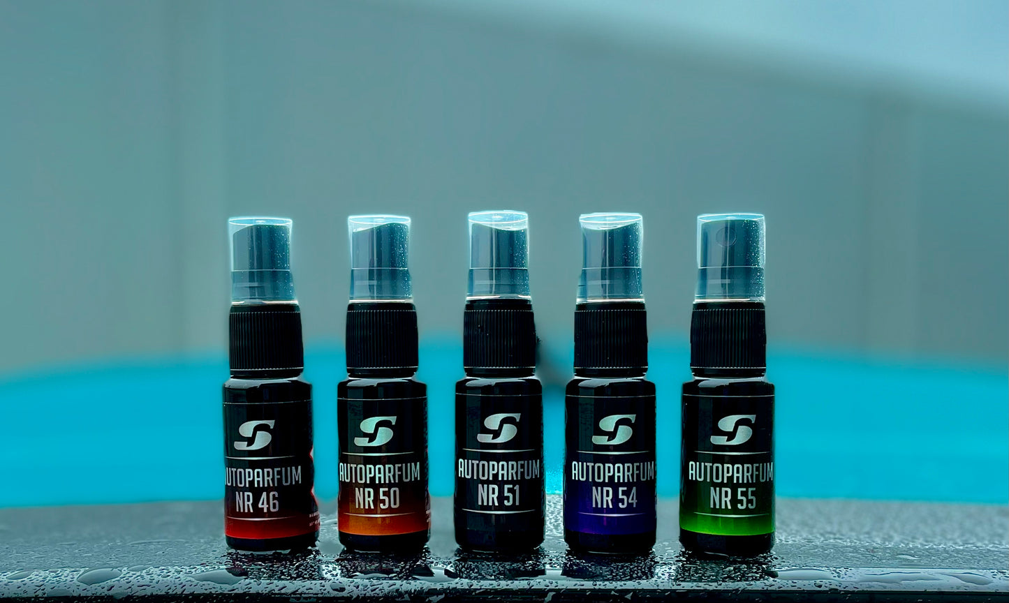 15ml Autoparfum (Exclusive 5-pack)